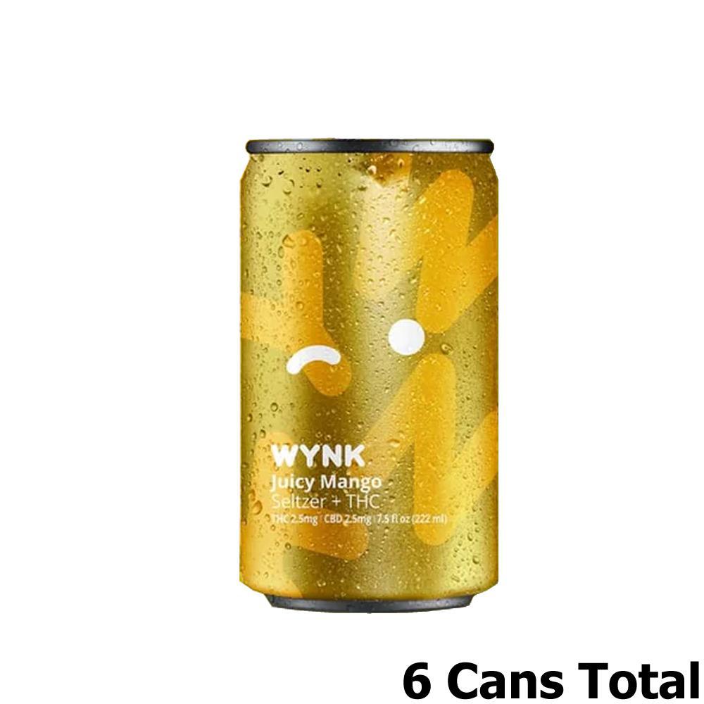 Wynk THC Seltzer Juicy Mango