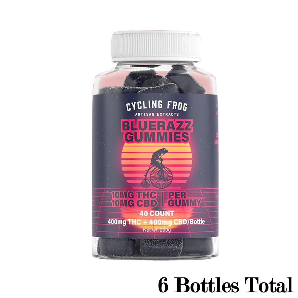 Cycling Frog Gummies 10mg THC view 4