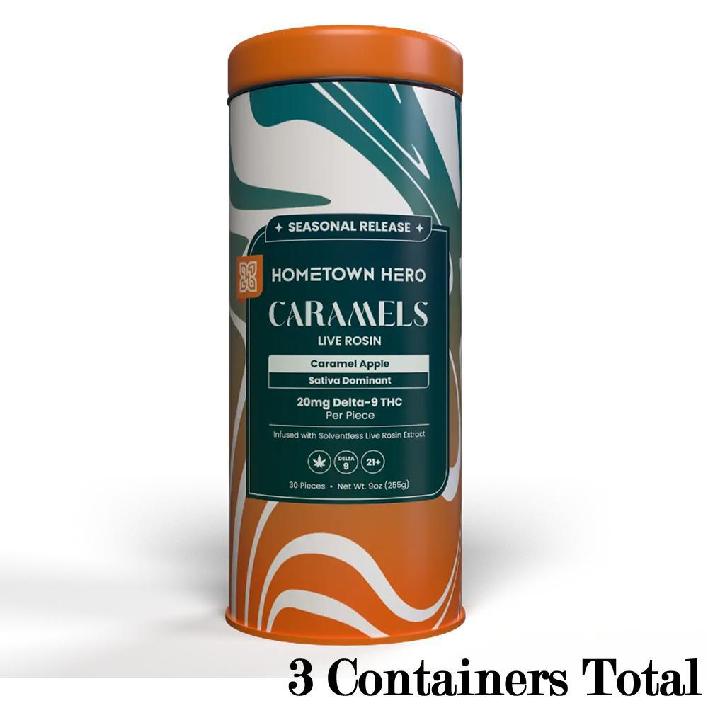 Hometown Hero Caramel Apple Live Rosin Caramel (Seasonal Availability) view 2