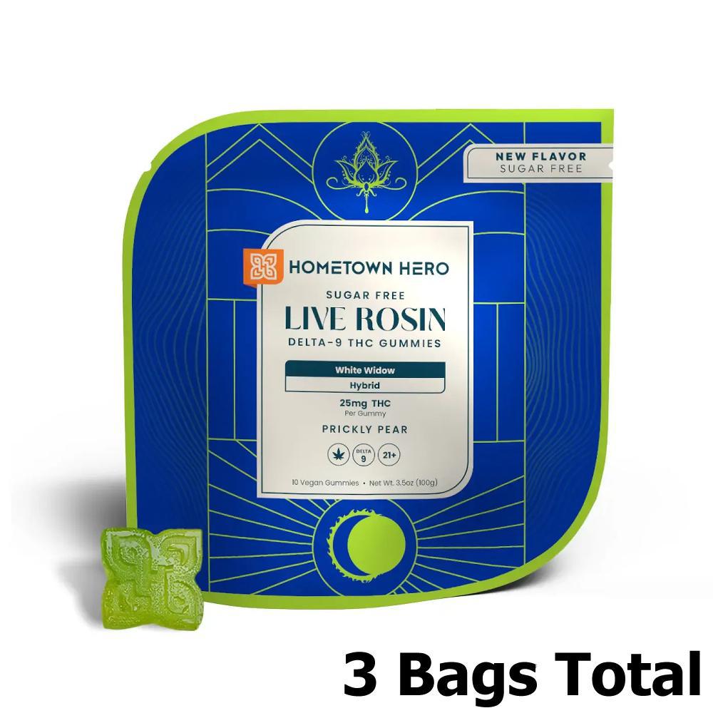 Hometown Hero Sugar-Free THC Gummies view 3