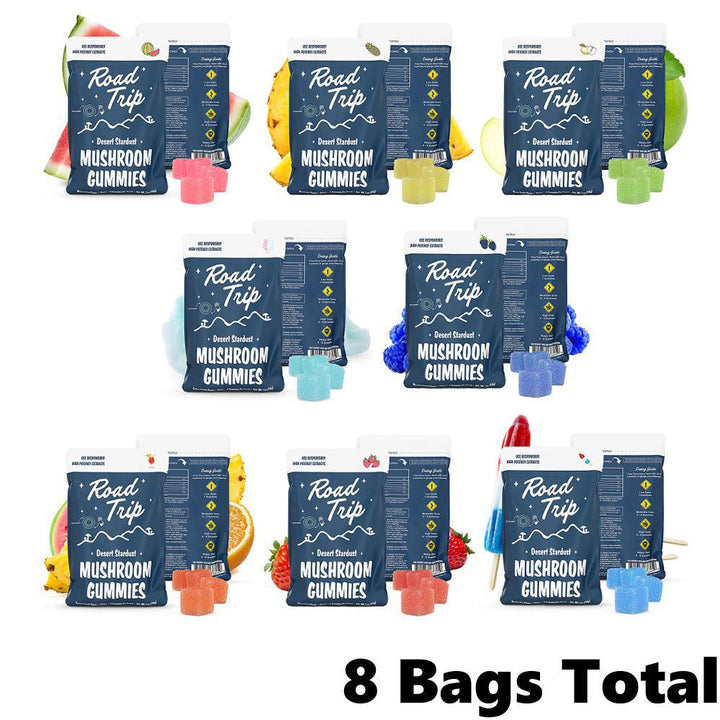 Road Trip Desert Stardust Mushroom Gummies