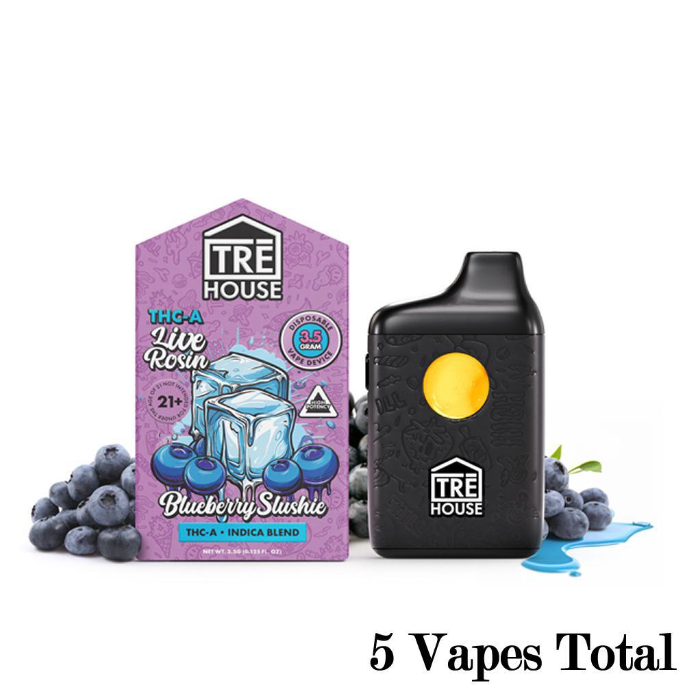 TRE House Live Rosin THCa Vape Pen | 3 Strains Ethereal Gold Dispensary TRE House Live Rosin THCa Vape Pen | 3 Strains Ethereal Gold Dispensary