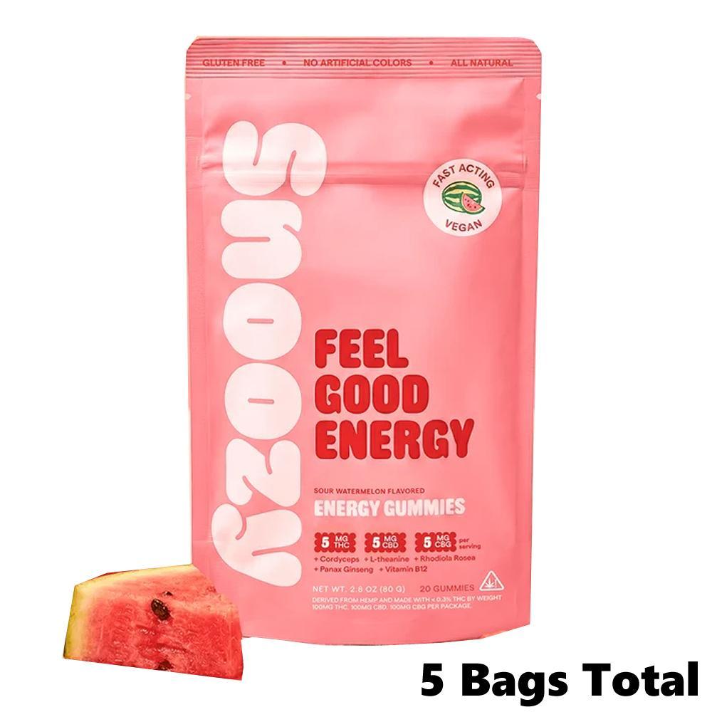 Snoozy Feel Good Energy