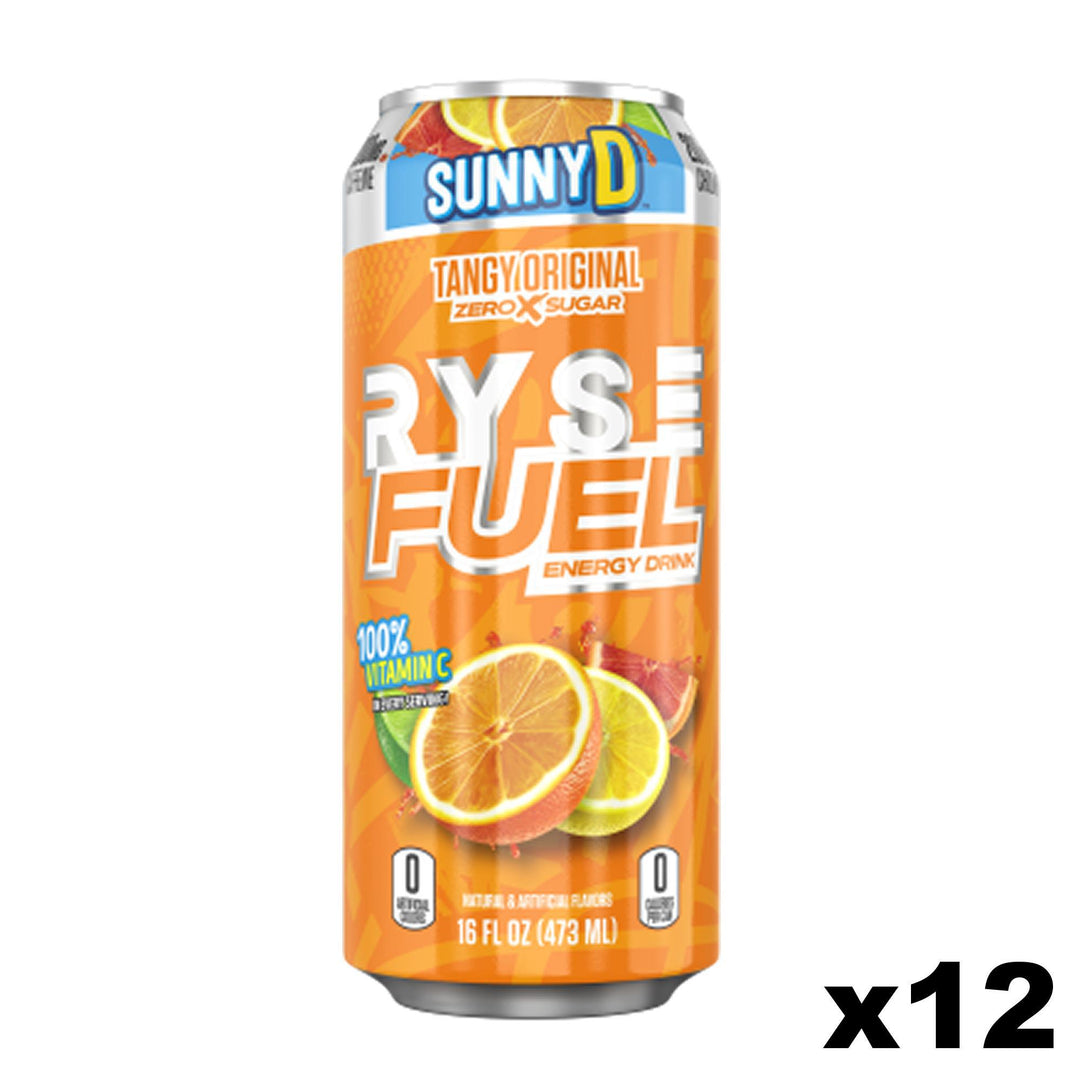 Ryse Fuel Energy Drink