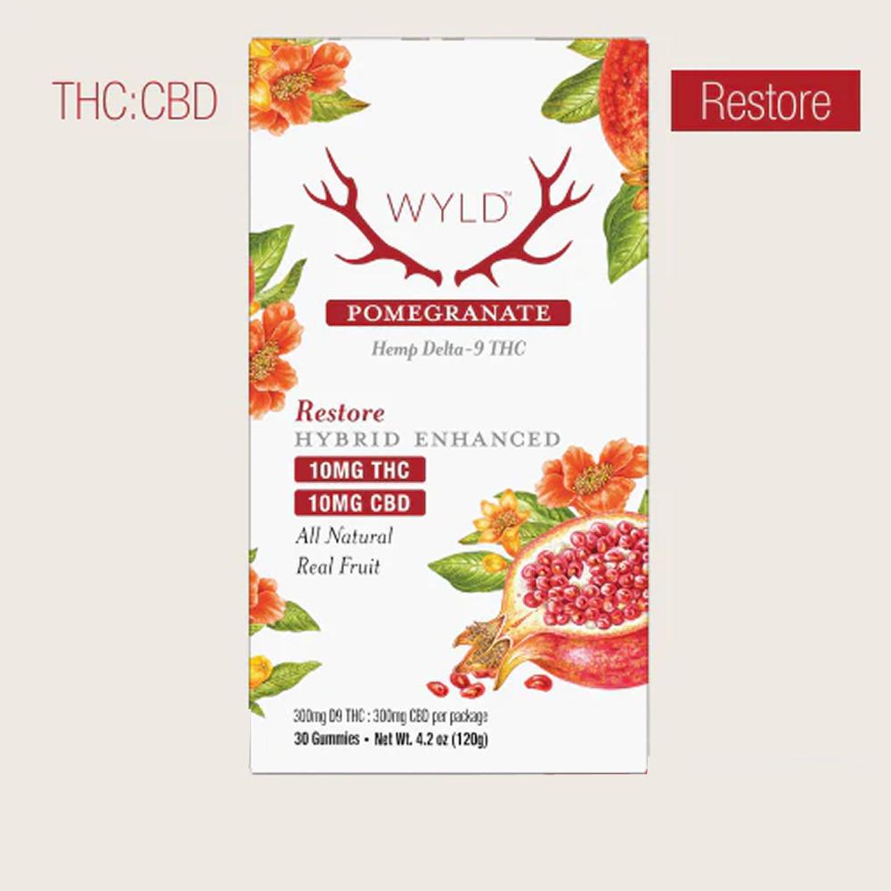 Wyld THC : CBD Gummies view 4