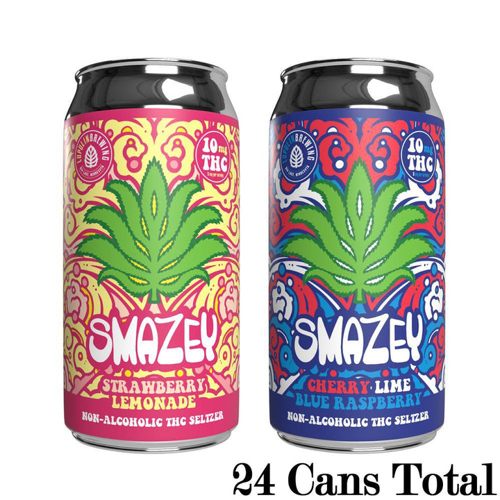 Lupulin Brewing Smazey THC Seltzer