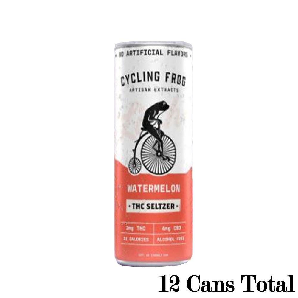 Cycling Frog THC Light Seltzer view 3