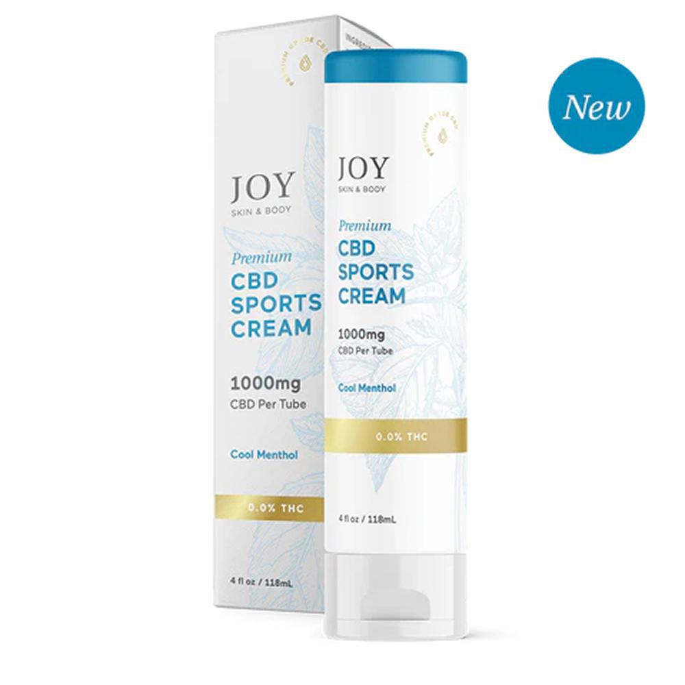 Joy Skin & Body CBD Sports Cream - Ethereal Gold Dispensary