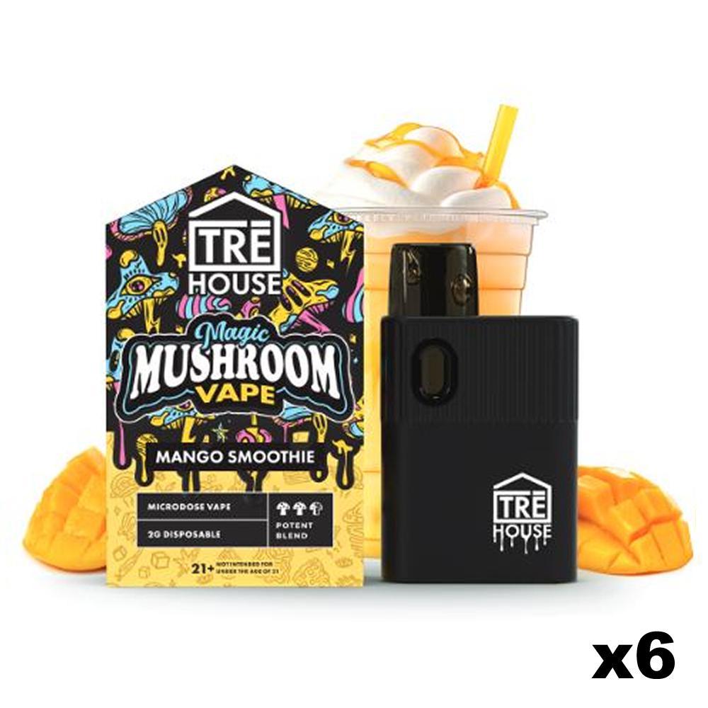 TRE House Magic Mushroom Vape | 4 Flavors Ethereal Gold Dispensary TRE House Magic Mushroom Vape | 4 Flavors Ethereal Gold Dispensary
