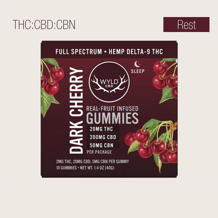 Wyld Low Dose THC : CBN Gummies