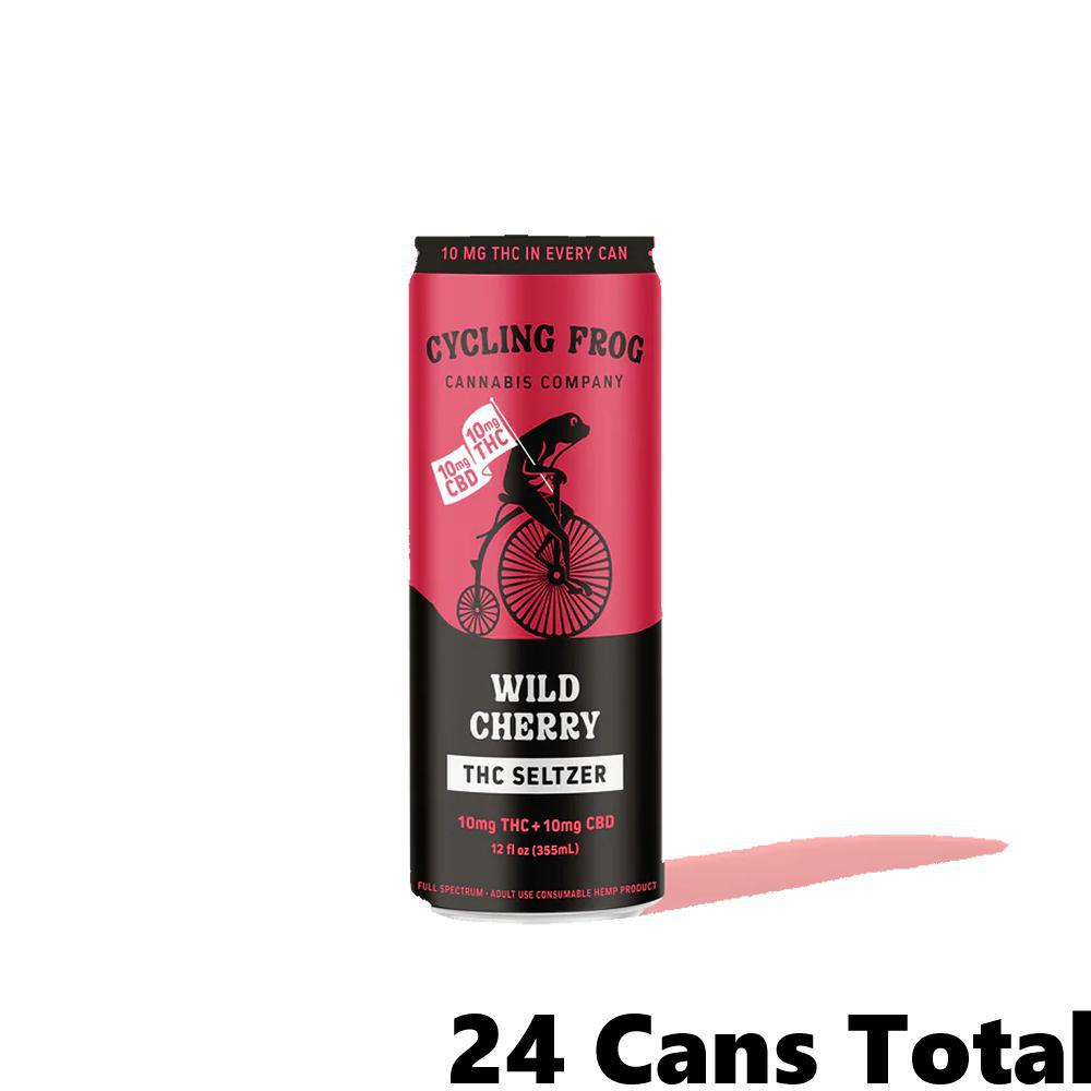 Cycling Frog THC Seltzer view 2