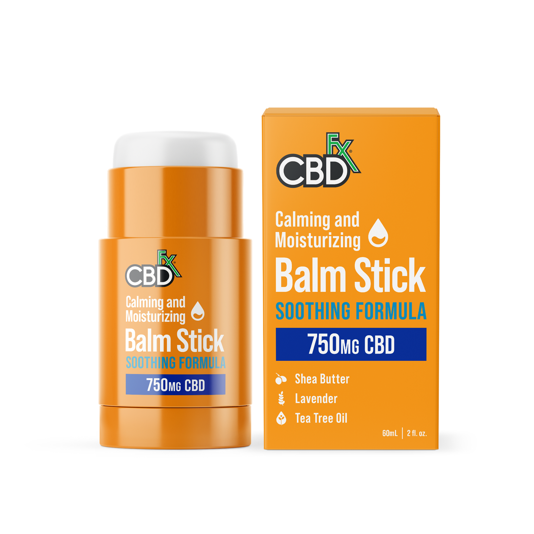 CBDfx CBD Balm Stick view 2