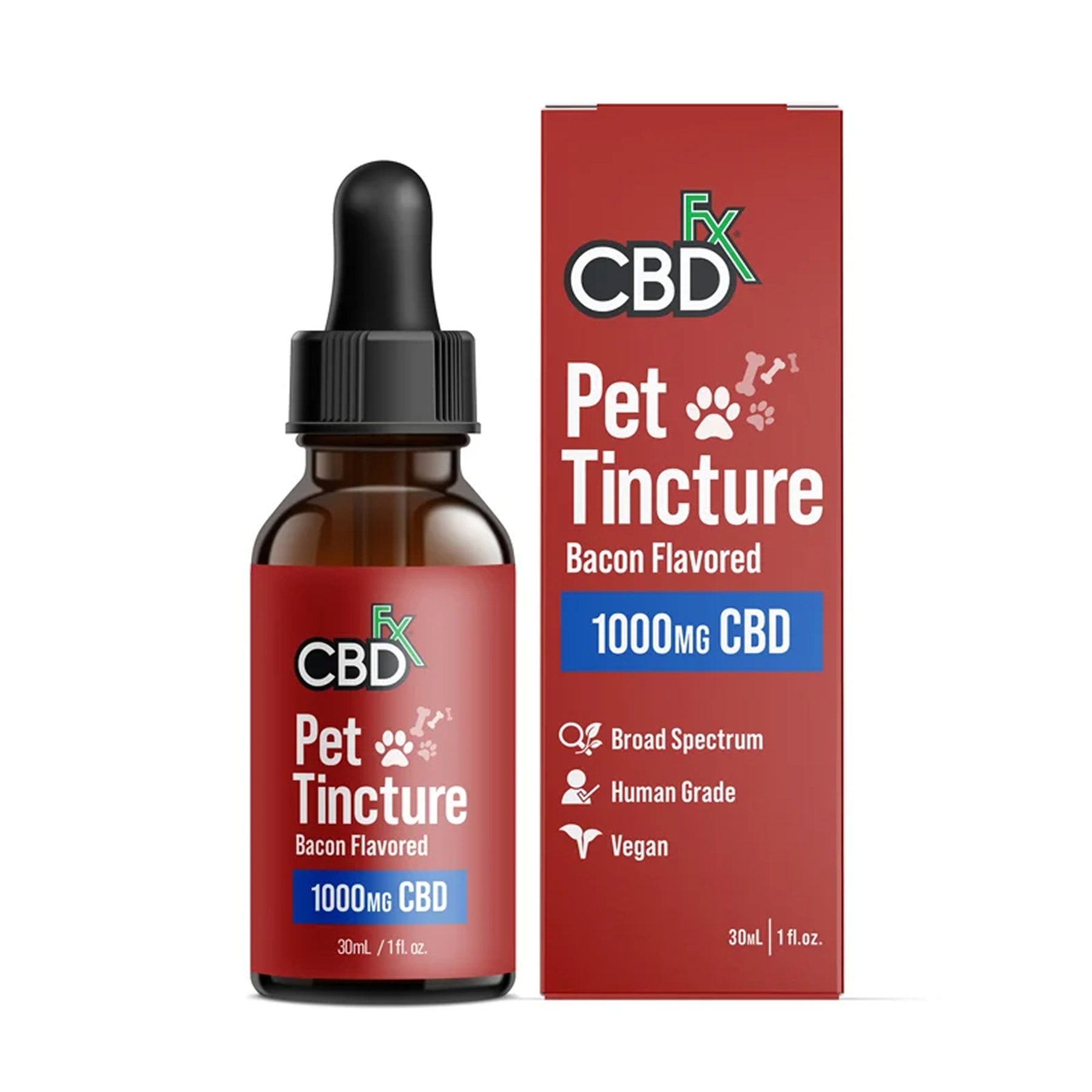 CBDfx Pet Tincture view 3