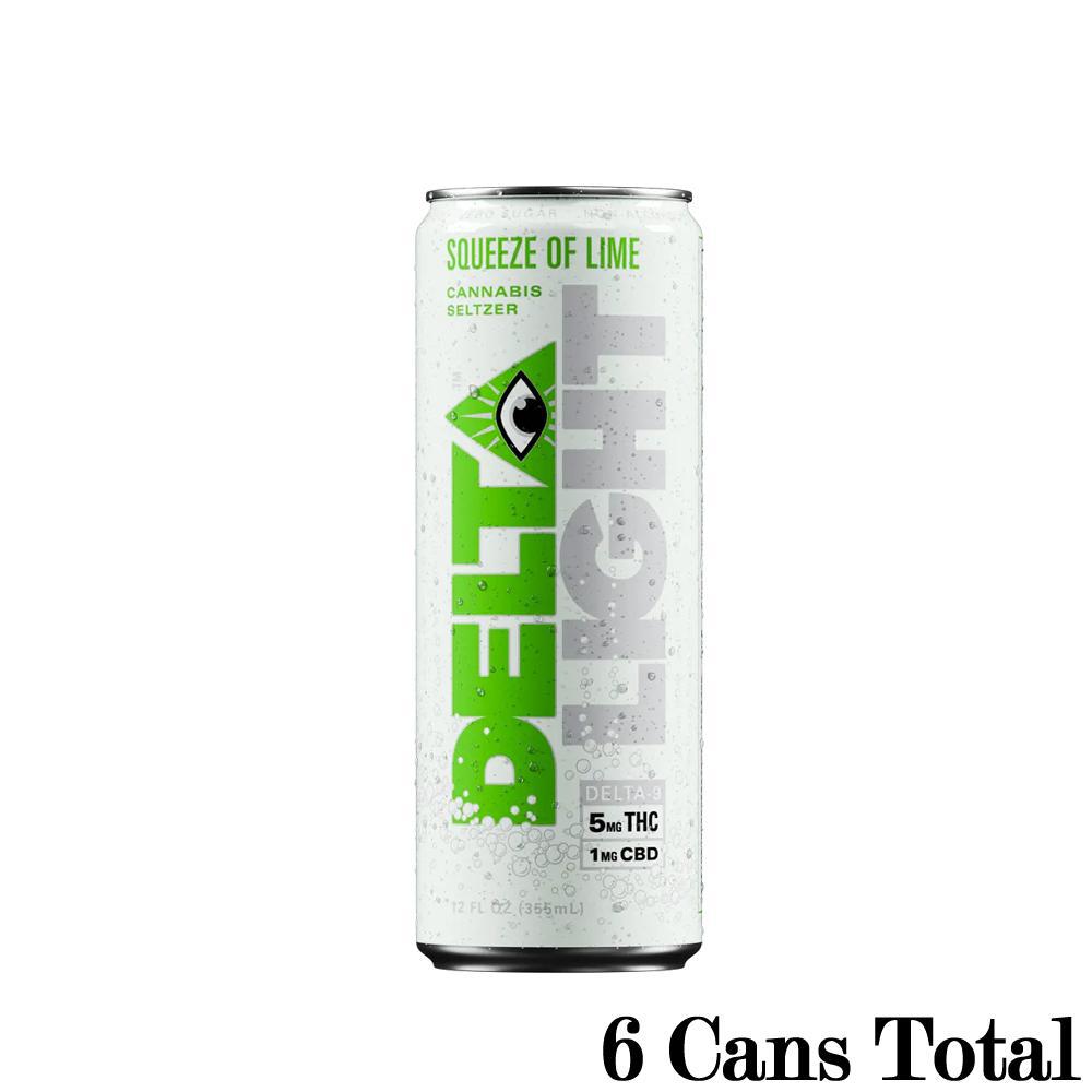 Delta Light Cannabis Seltzer