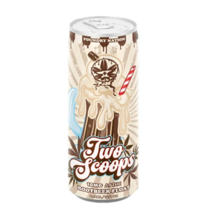 Foundry Nation Two Scoops THC Soda