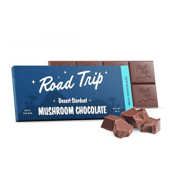 Road Trip Desert Stardust Mushroom Chocolates
