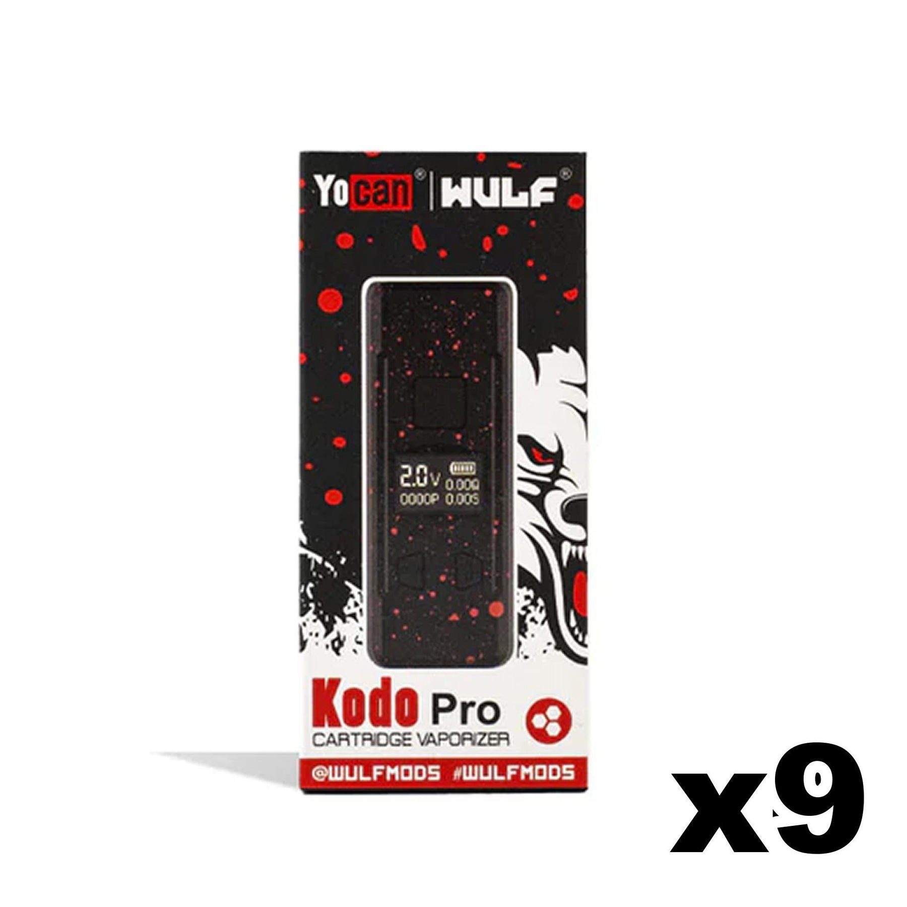 Wulf Mods Kodo Pro Cartridge Vaporizer view 3
