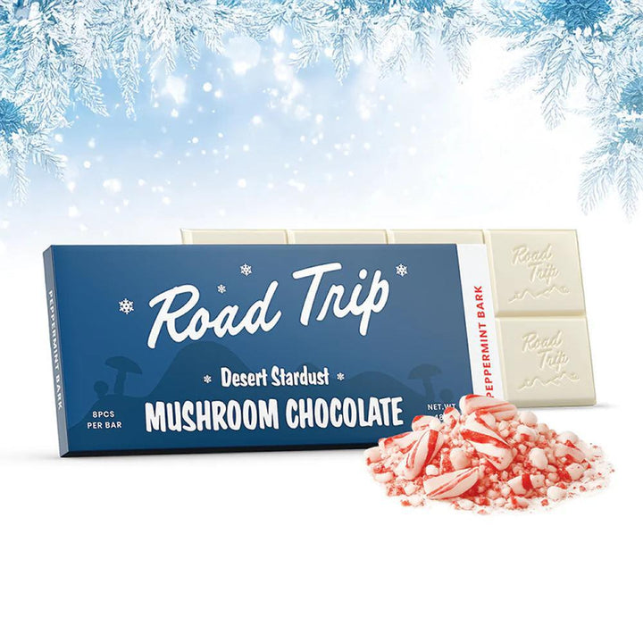 Road Trip Desert Stardust Mushroom Chocolates (Seasonal)