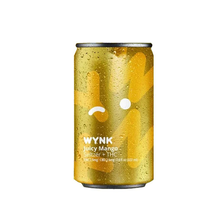 Wynk THC Seltzer Juicy Mango