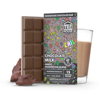 TRE House Magic Mushroom Chocolate Bar