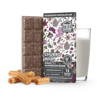 TRE House Magic Mushroom Chocolate Bar