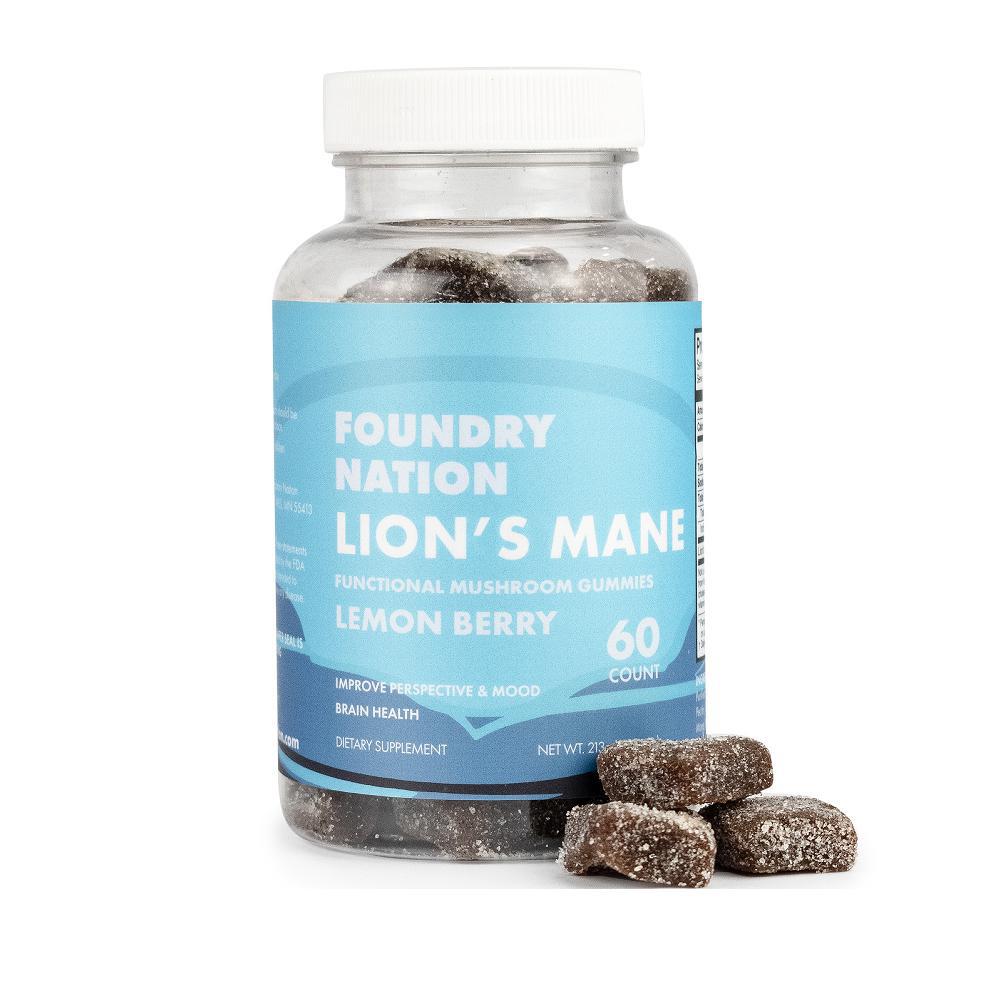 Foundry Nation Lion's Mane Gummies view 4