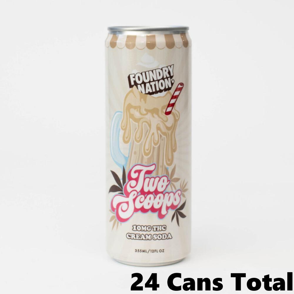 Foundry Nation Two Scoops Cream Soda