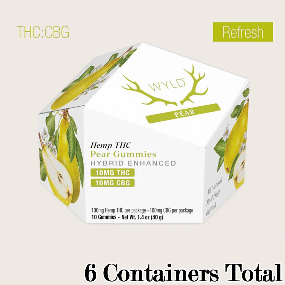 Wyld THC : CBG Gummies view 3