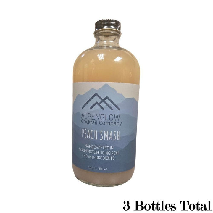 Alpenglow Cocktail Company Peach Smash