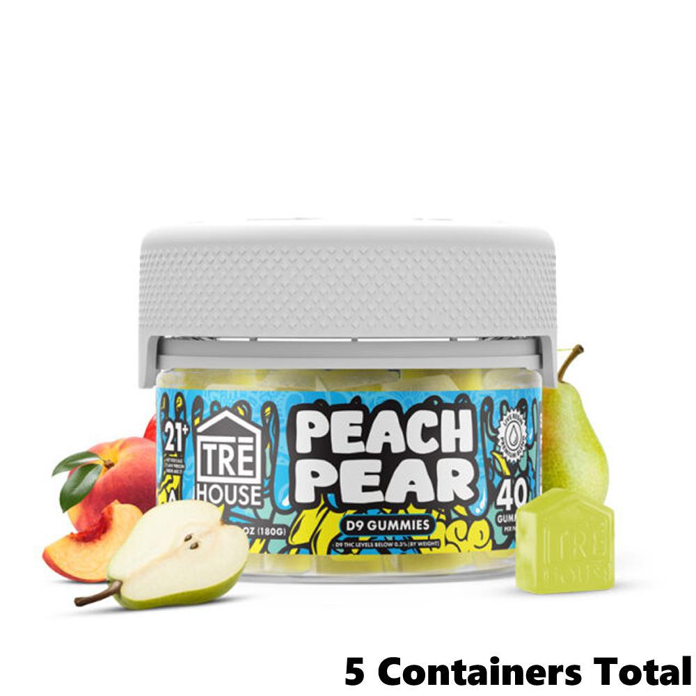 TRE House Live Resin 1:1 THC Gummies view 3