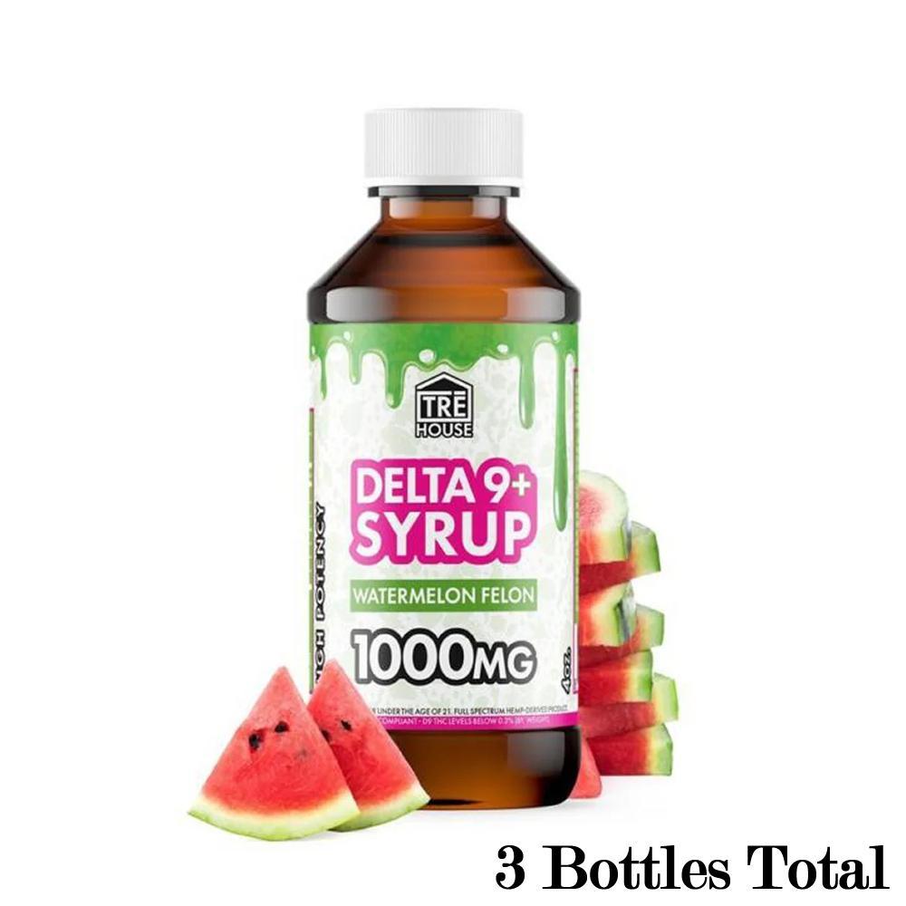 TRE House Delta-9+ Syrup view 4