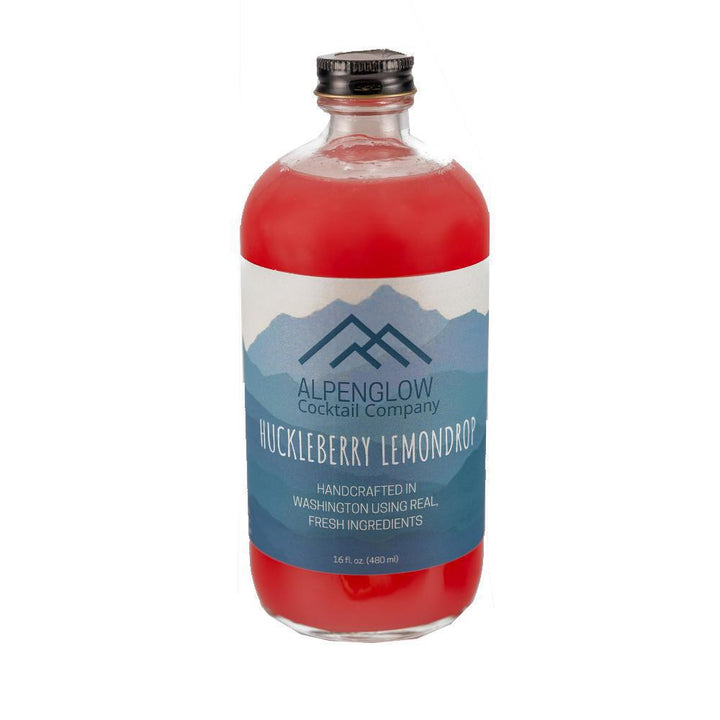 Alpenglow Cocktail Company Huckleberry Lemondrop