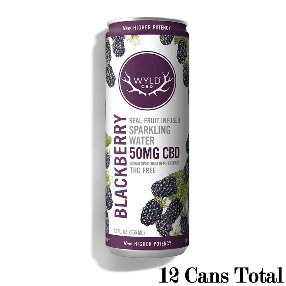 Wyld CBD Sparkling Water view 2