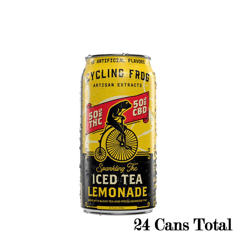 Cycling Frog Sparkling THC Iced Tea Lemonade view 2