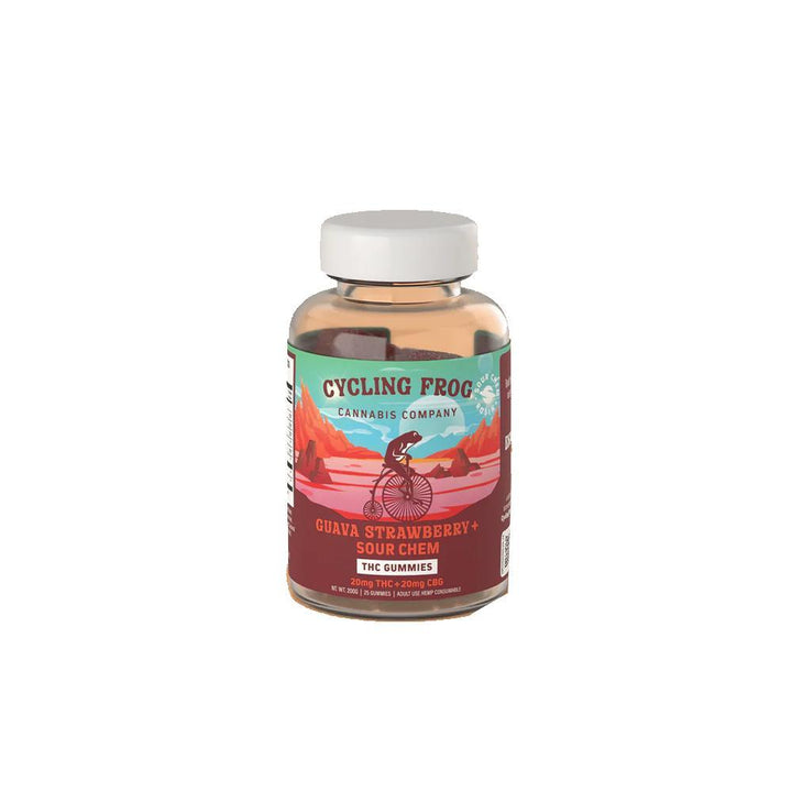 Cycling Frog High Potency Gummies