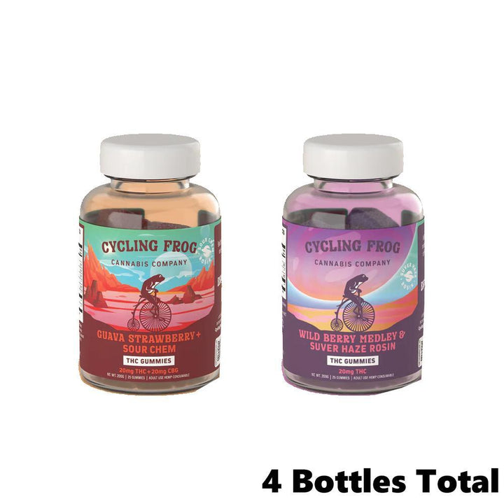 Cycling Frog High Potency Gummies