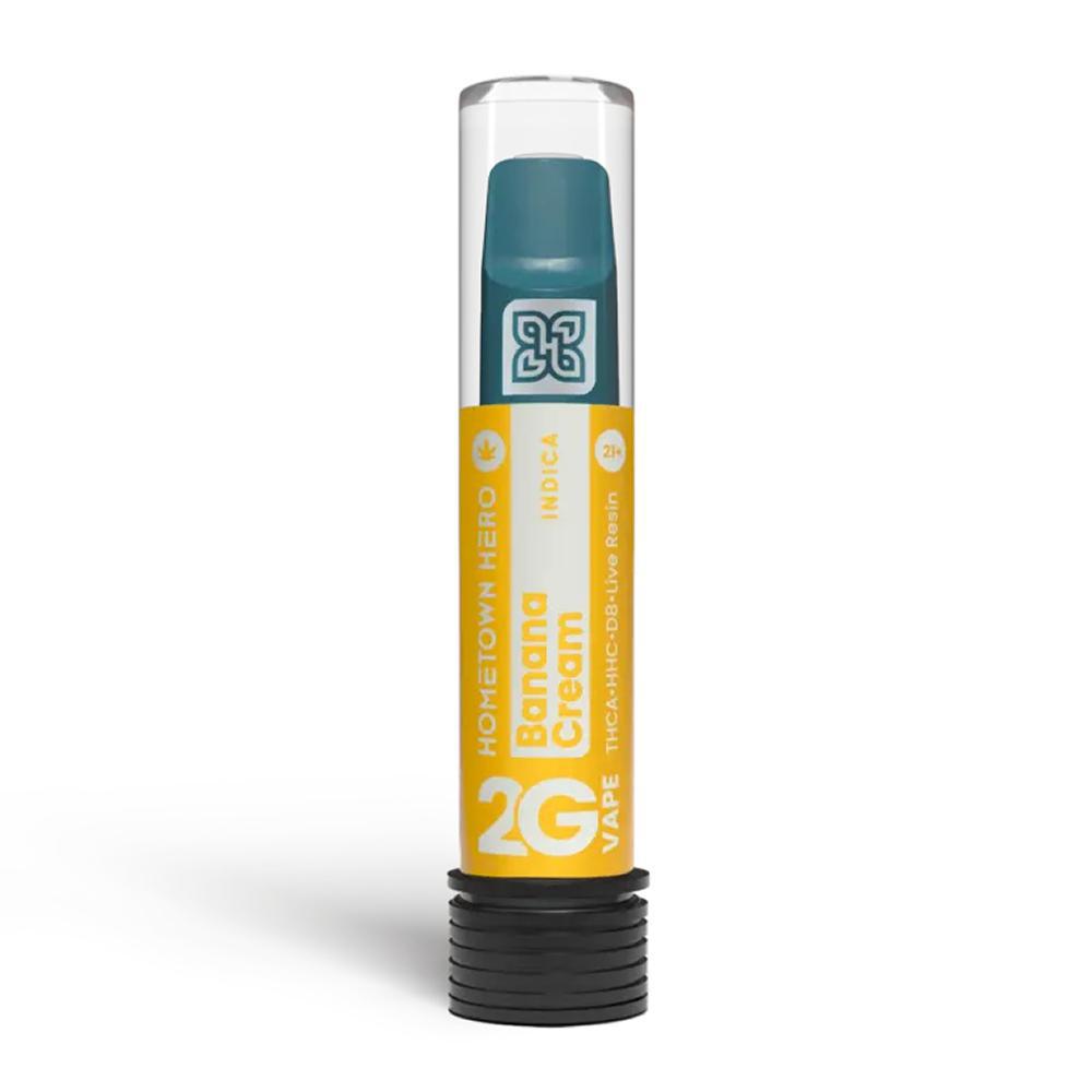 Hometown Hero THCa Live Resin Disposable | 5 Flavors Ethereal Gold Dispensary Hometown Hero THCa Live Resin Disposable | 5 Flavors Ethereal Gold Dispensary