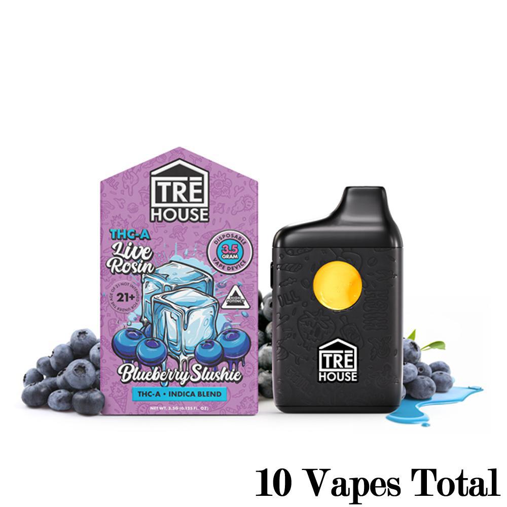 TRE House Live Rosin THCa Vape Pen | 3 Strains Ethereal Gold Dispensary TRE House Live Rosin THCa Vape Pen | 3 Strains Ethereal Gold Dispensary