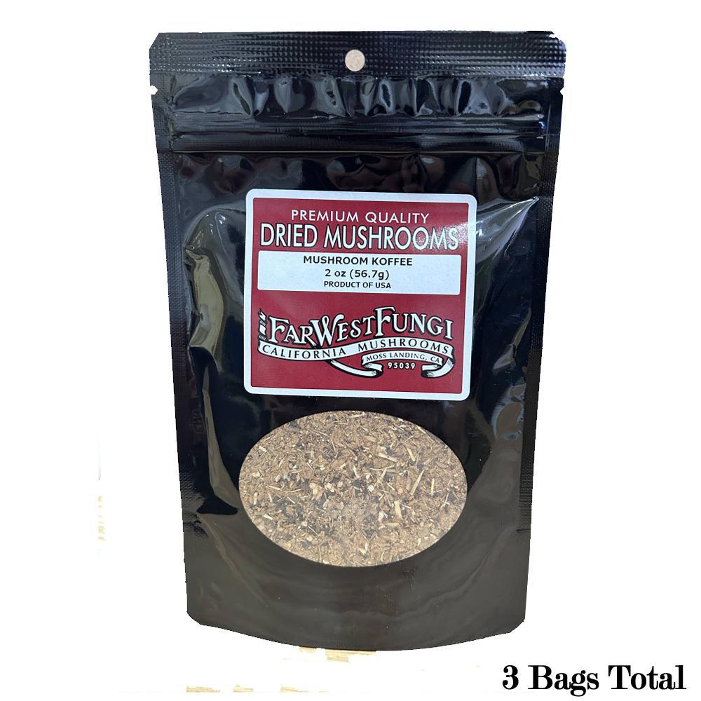 Far West Fungi Mushroom Coffee view 3