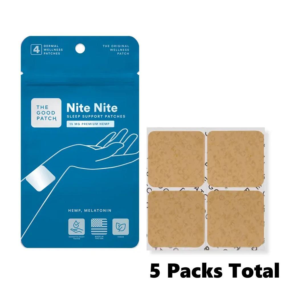 The Good Patch Wearable Wellness Patches
