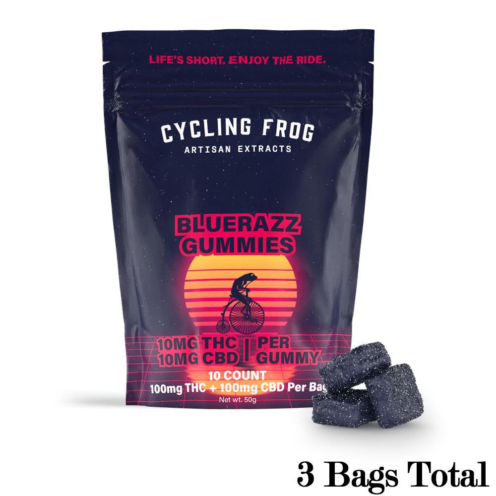 Cycling Frog Gummies 10mg THC