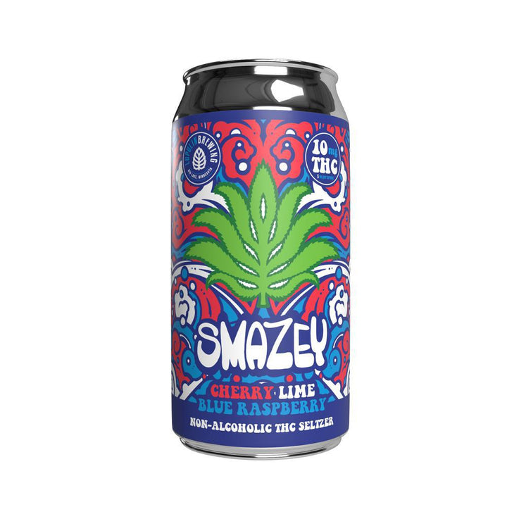 Lupulin Brewing Smazey THC Seltzer