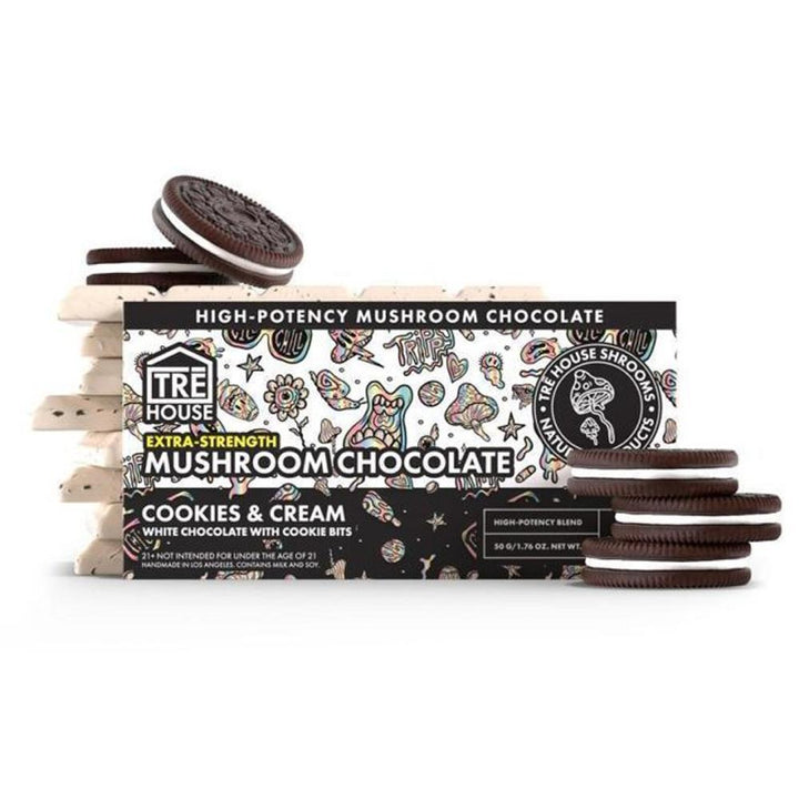 TRE House Magic Mushroom Chocolate Bar