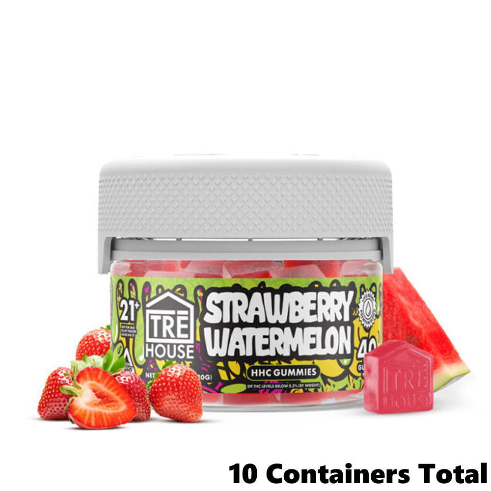 TRE House High Potency Live Resin HHC Gummies view 2