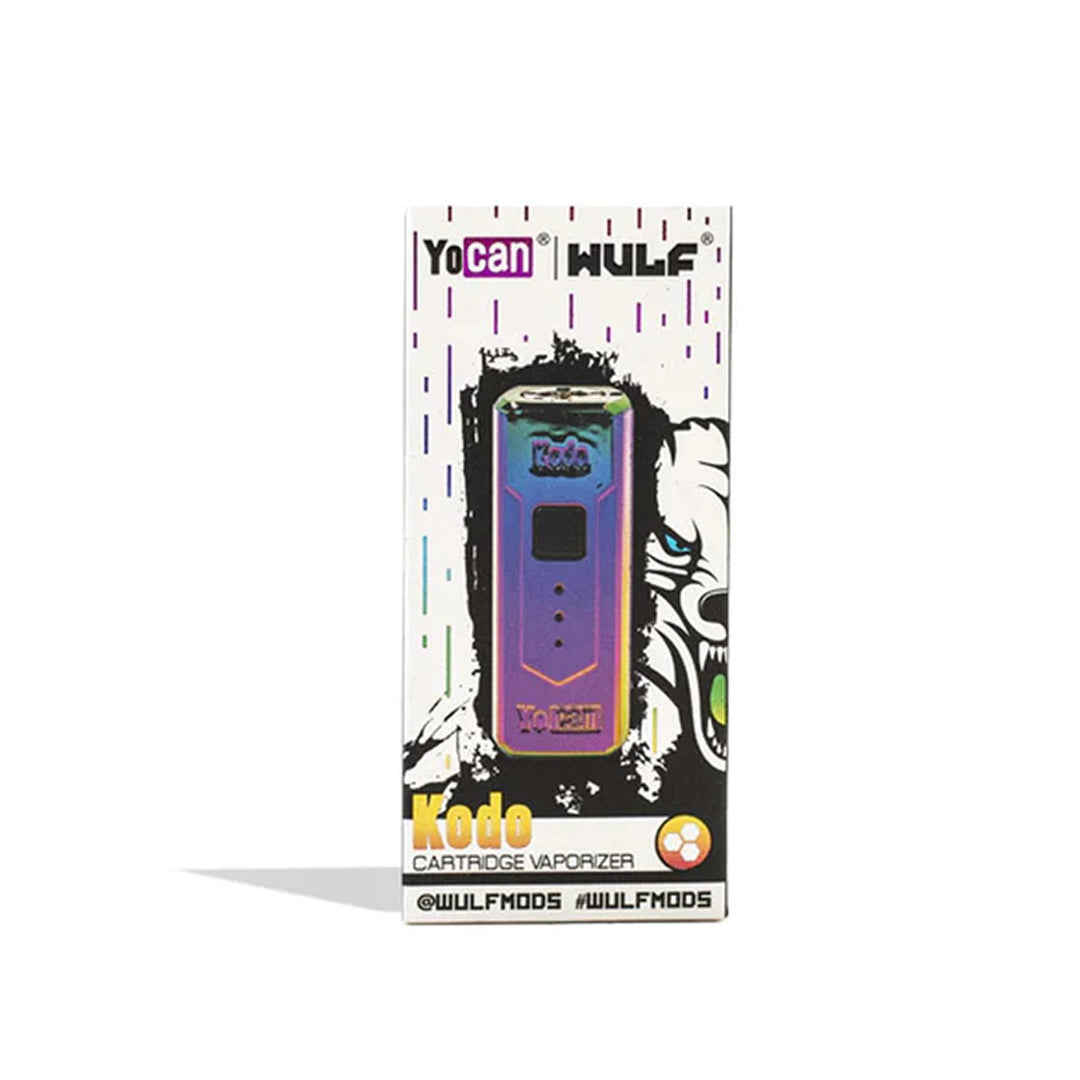 Wulf Mods Kodo Cartridge Vaporizer Ethereal Gold Dispensary Wulf Mods Kodo Cartridge Vaporizer Ethereal Gold Dispensary