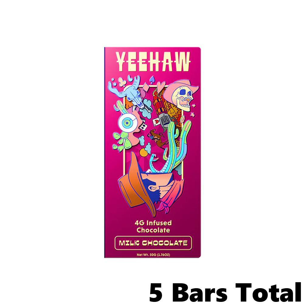 Yeehaw Mushroom Chocolate Bar