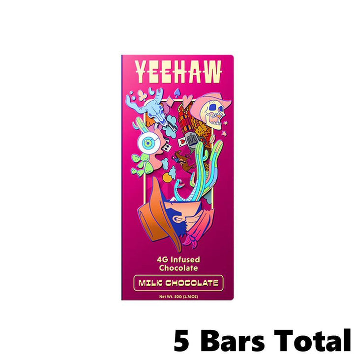 Yeehaw Mushroom Chocolate Bar