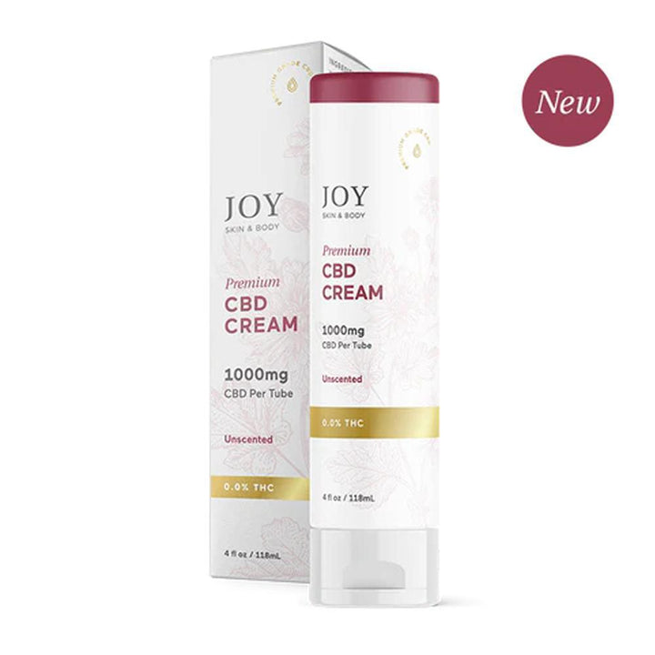 Joy Skin & Body CBD Cream - Ethereal Gold Dispensary