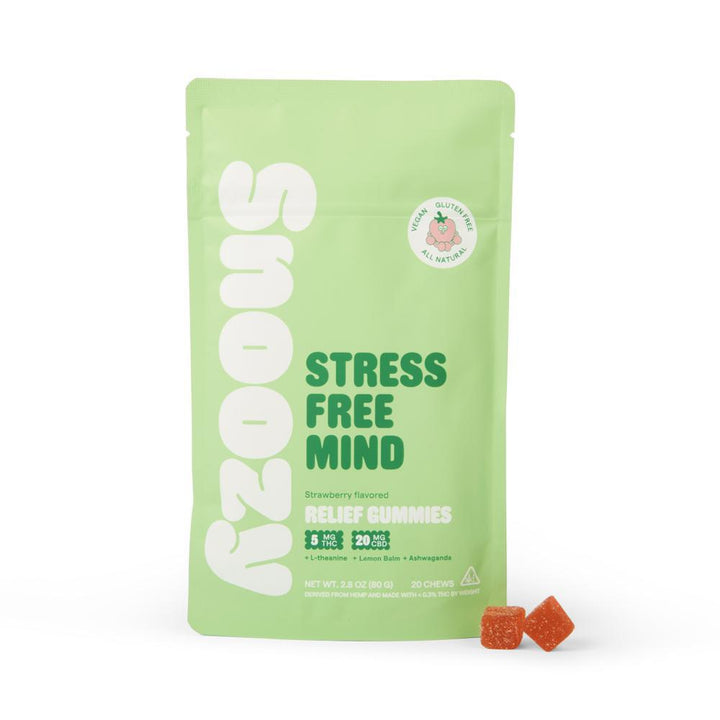 Snoozy Stress Free Mind Gummies