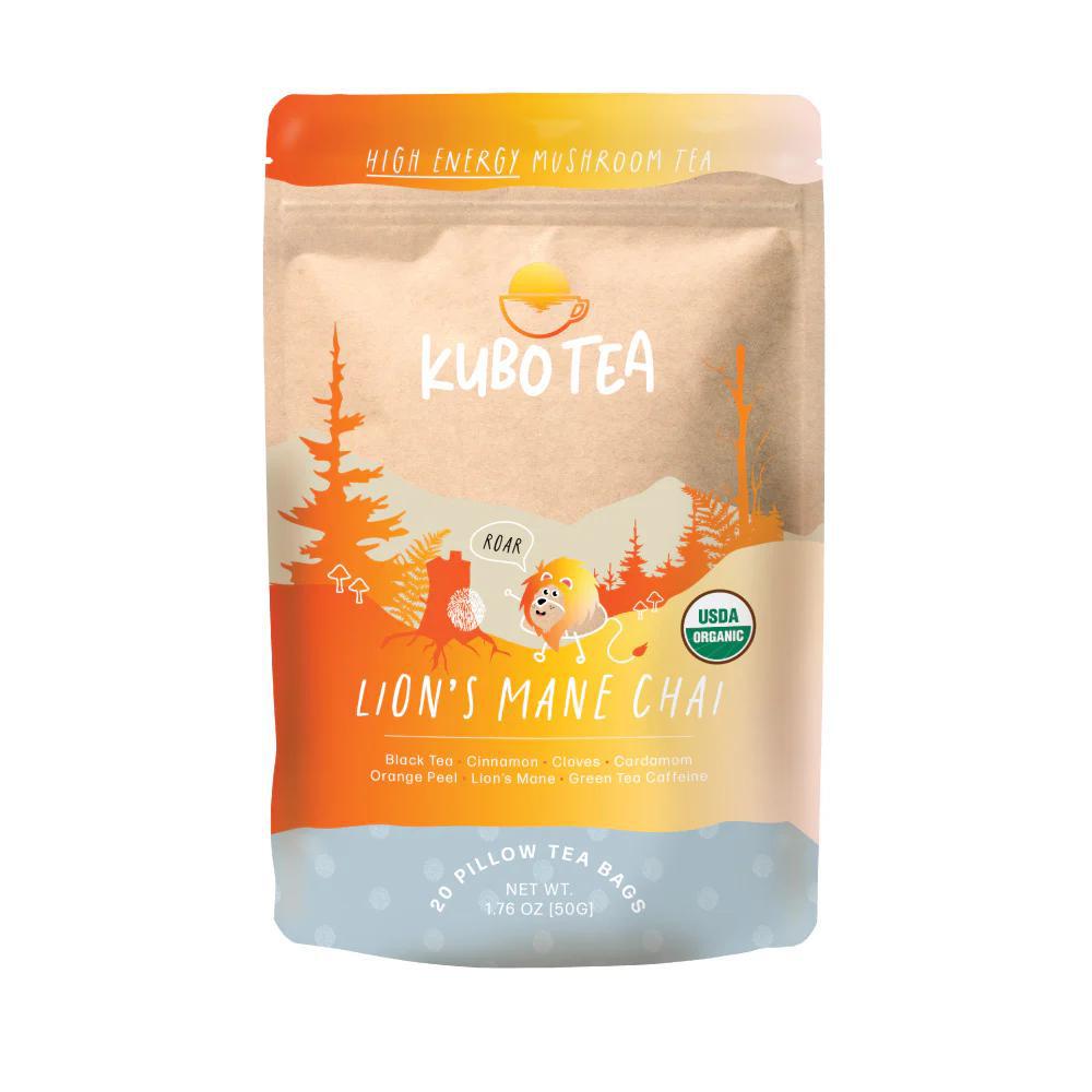 Kubo Tea Lion's Mane Chai